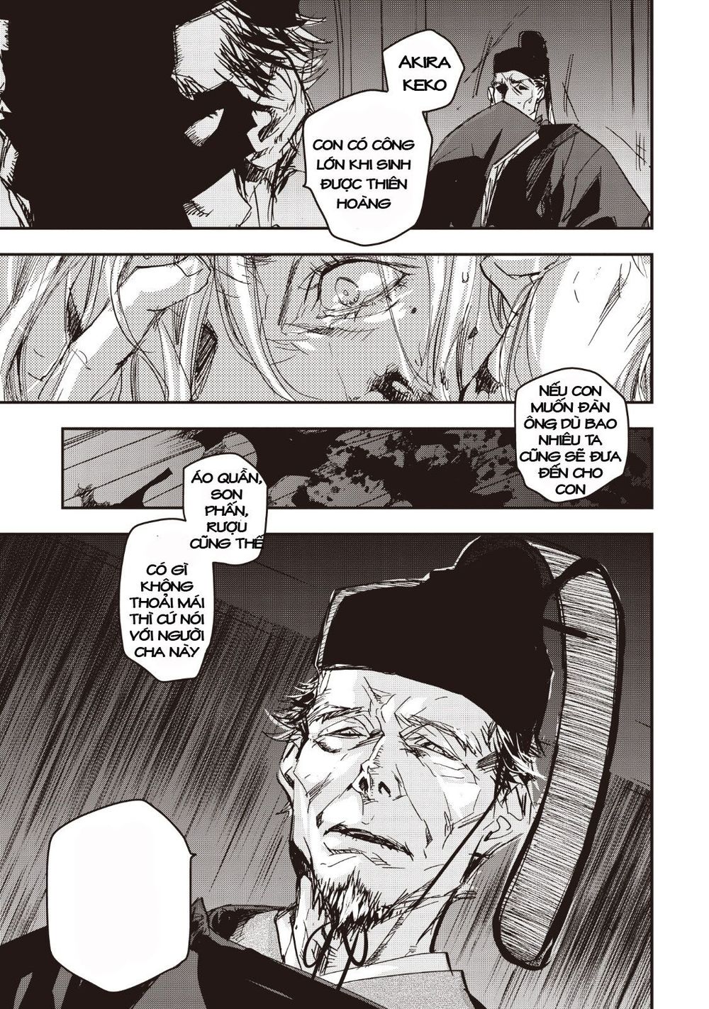 ứng thiên môn chapter 13 9