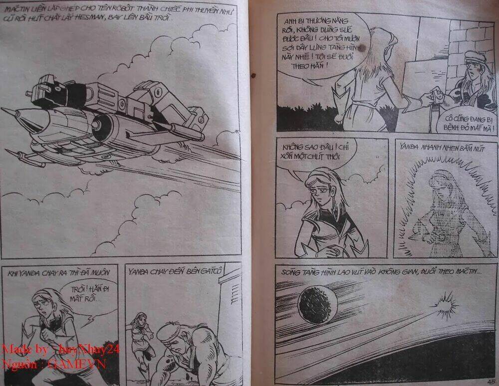 dũng sĩ hesman chapter 19 21
