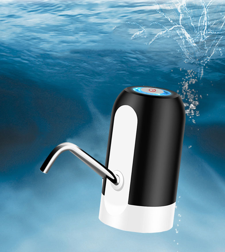 Máy bơm nước tự động trong bình Gawin , Vòi Hút Nước Tự Động Từ Bình Nước Lọc - Sử Dụng Bằng Đầu Cắm USB,vòi rót nước tự động thông minh