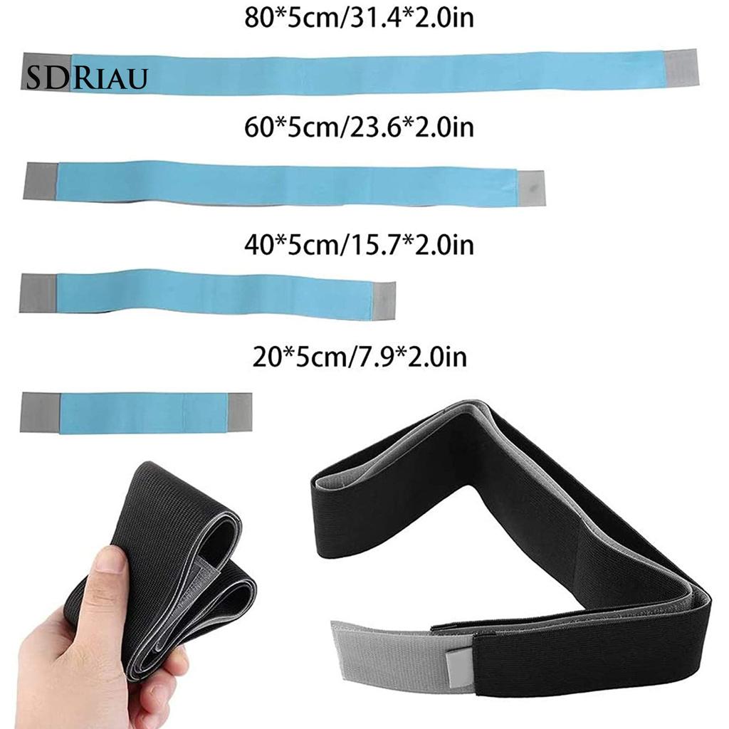Set 4 Dây Đai Co Giãn Cố Định Đồ Tiện Dụng