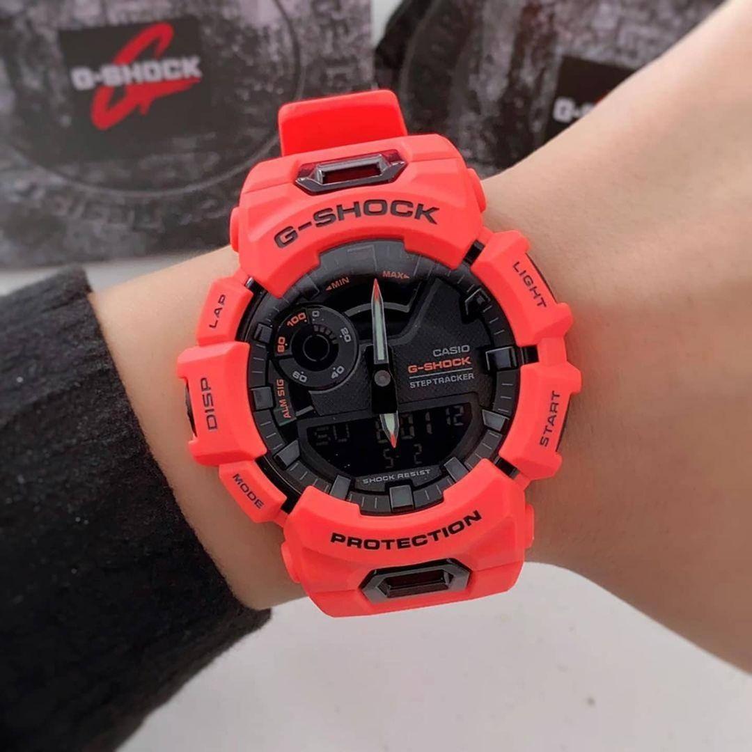 Đồng Hồ Nam Dây Nhựa Casio G-Shock GBA-900-4ADR Chính Hãng - GBA-900-4A