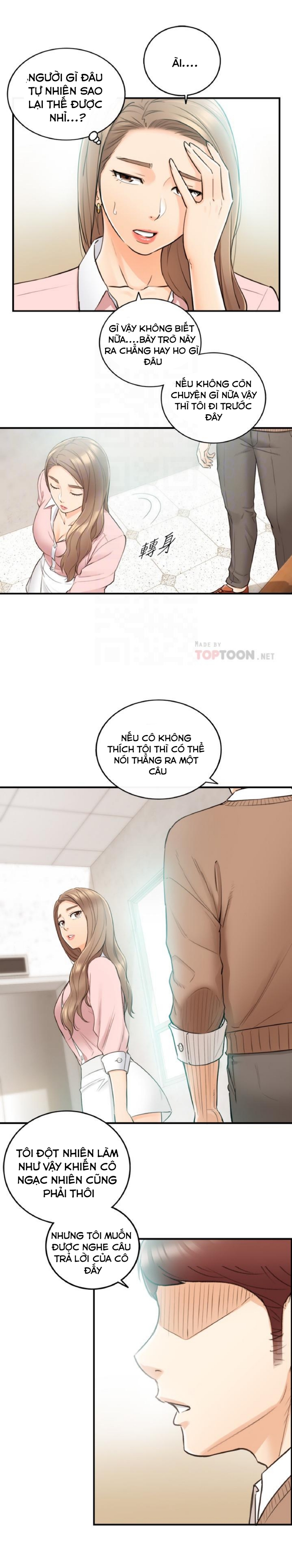 nàng boss trẻ tuổi chapter 27 4