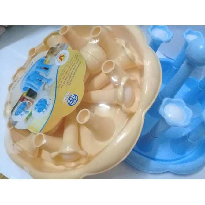 Khay úp ly cắm cốc nhựa Việt Nhật