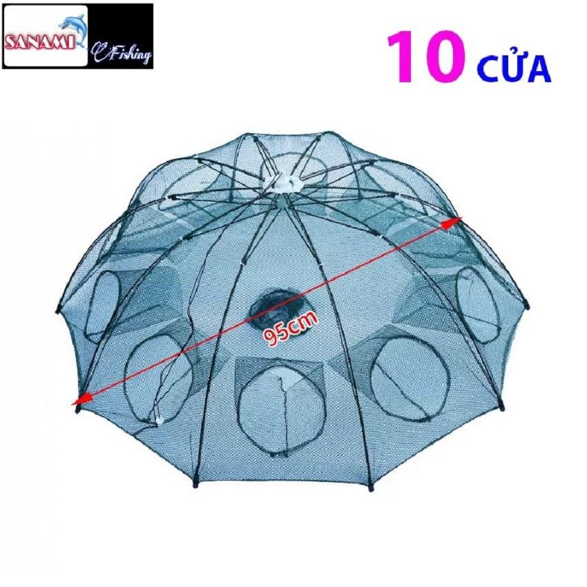 LƯỚI BÁT QUÁI Lưới Đánh Cá 8 cửa 16 cửa 12 cửa