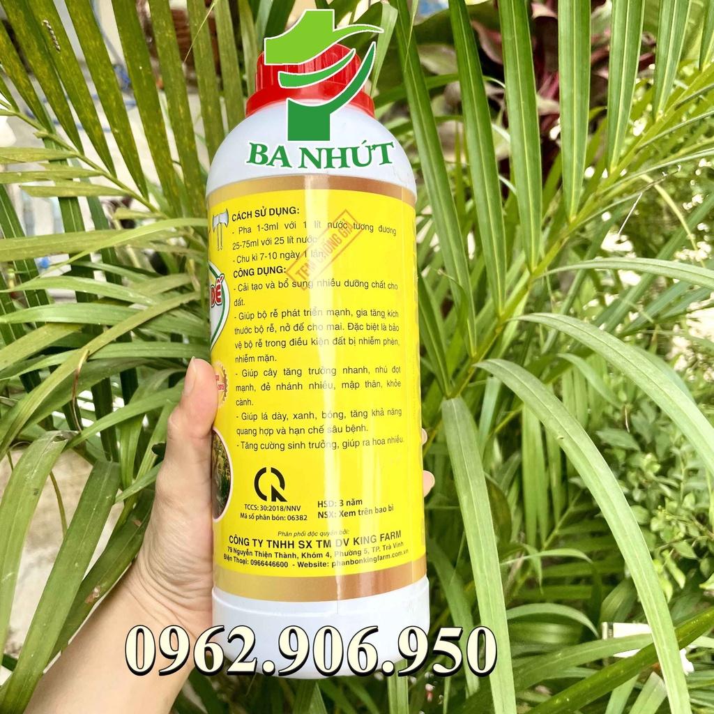 Phân Bón Mập Thân Nở Đế Chuyên Dùng Cho Mai Vang Max Root Chai 1 Lít