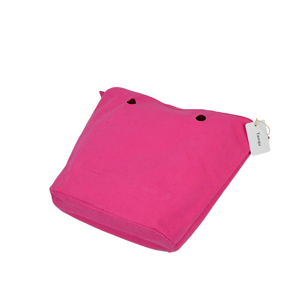 Tanqu Chống Thấm Nước Bên Trong Lót Obag Lắp Dây Kéo Cổ Điển Mini Vải Túi Bên Trong Cho O Túi