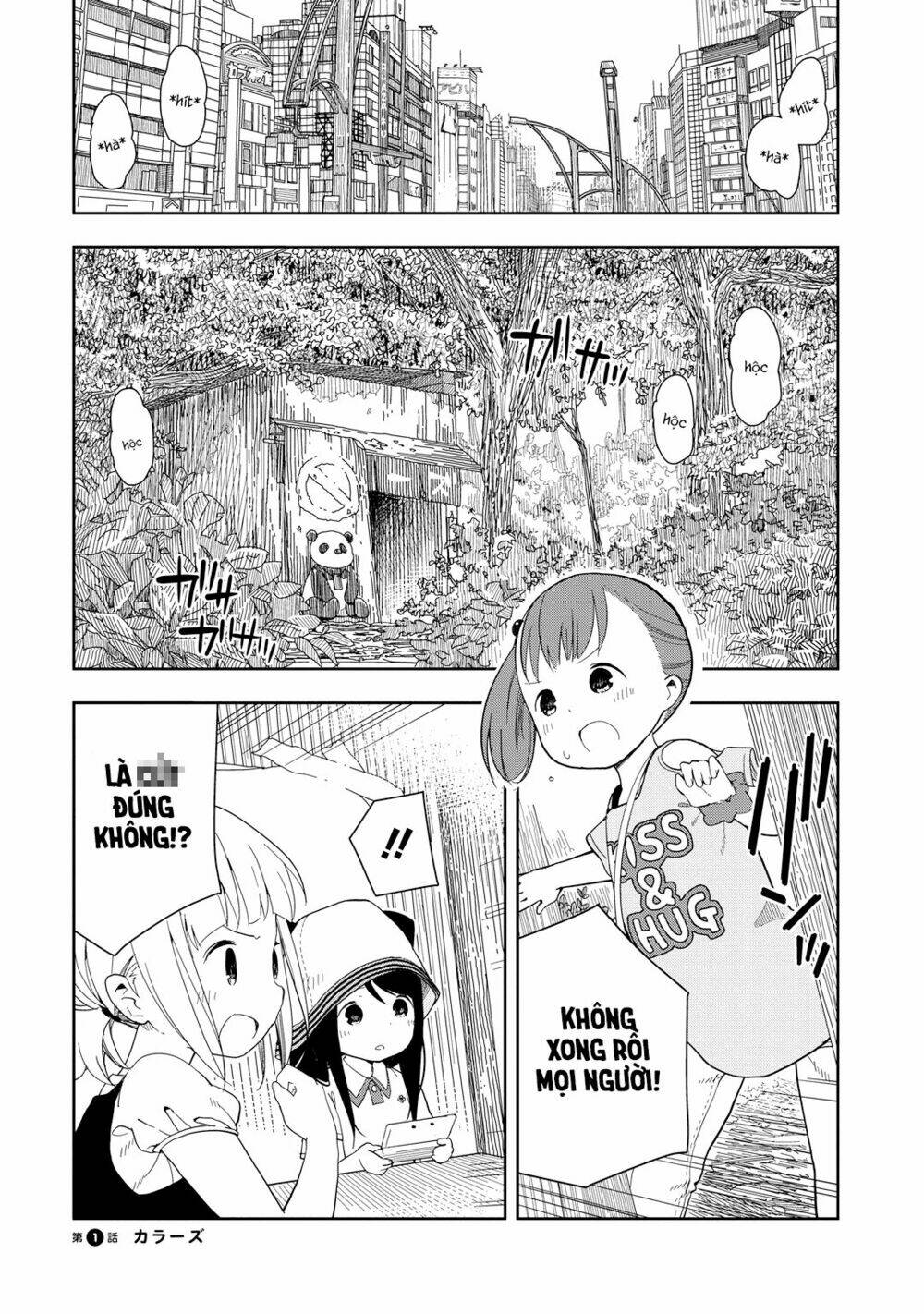 liên minh sắc màu chapter 1 5