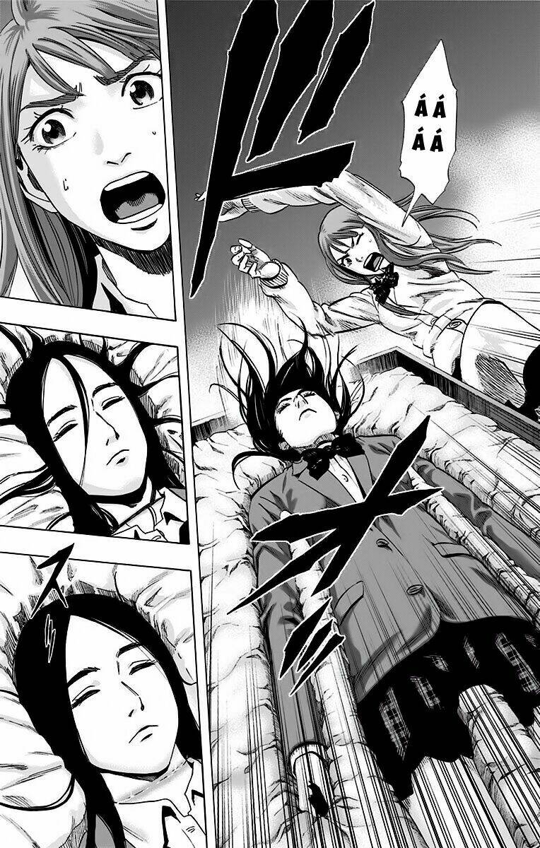 trò chơi tìm xác - karada sagashi chapter 55 13