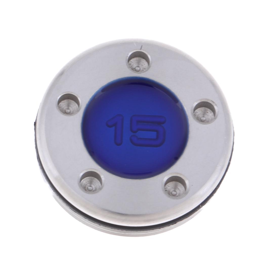 3xGolf Custom Weights     Putters Blue 15g