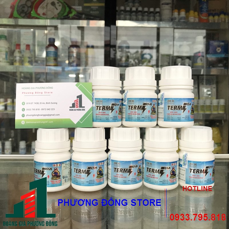 Thuốc diệt muỗi và côn trùng Termida 240sc-50ml