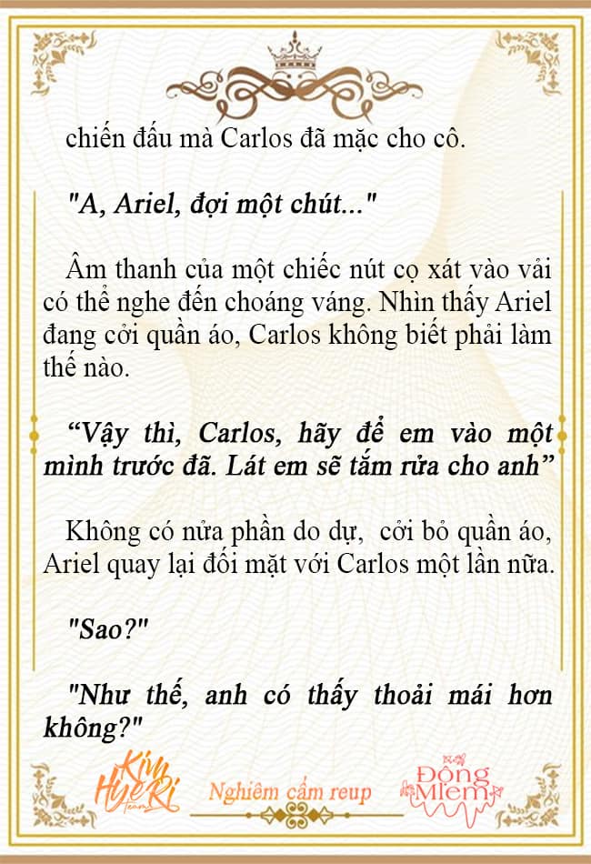 [novel 18+] ariel, thánh nữ dâm đãng chapter 58 15