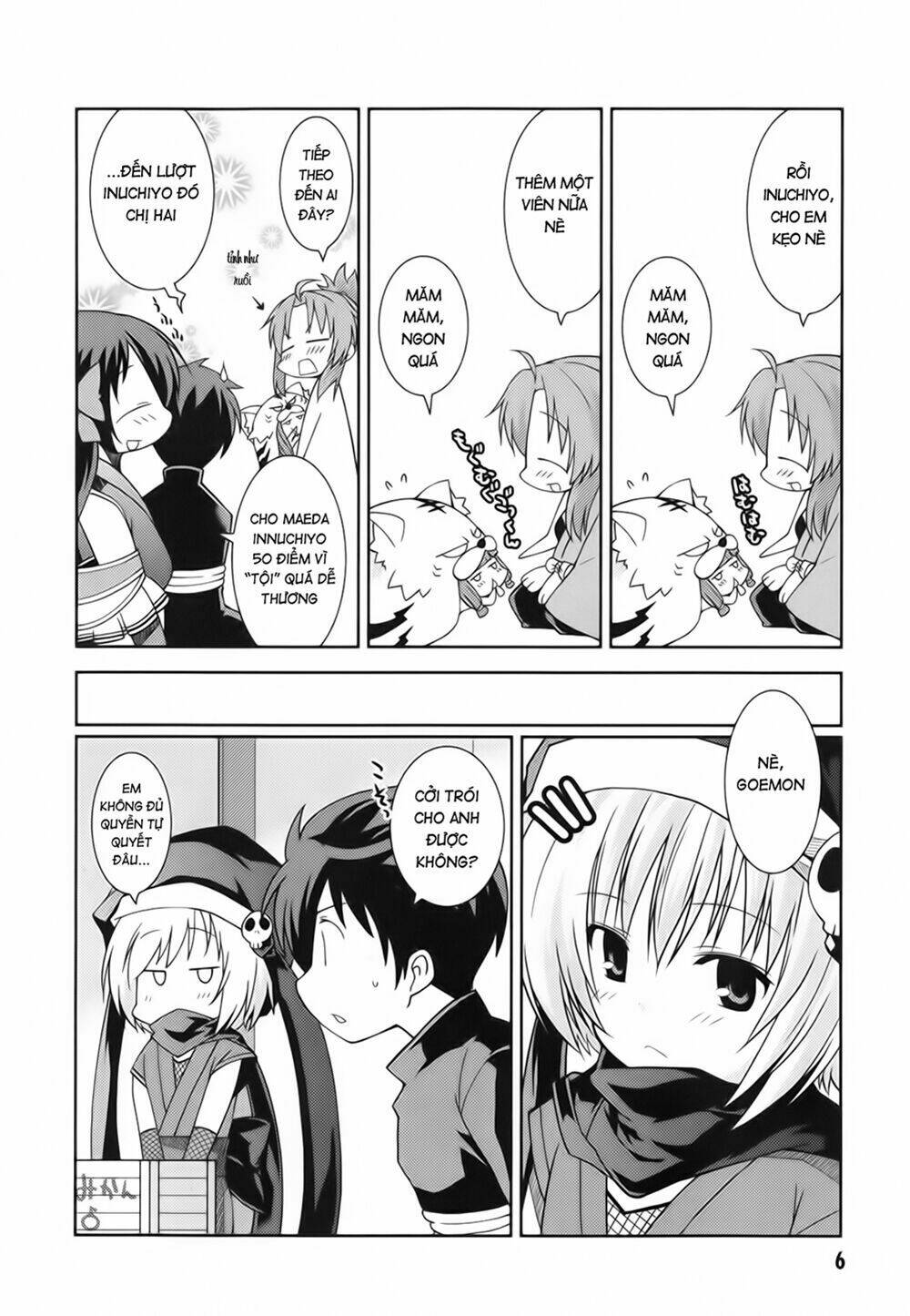 oda nobuna no yabou - himesama to issho chapter 1 8