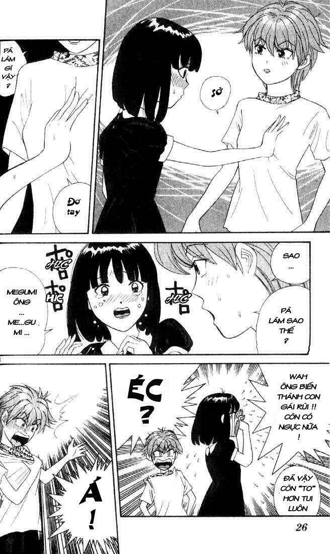 thiên sứ tráo trở chapter 1 26