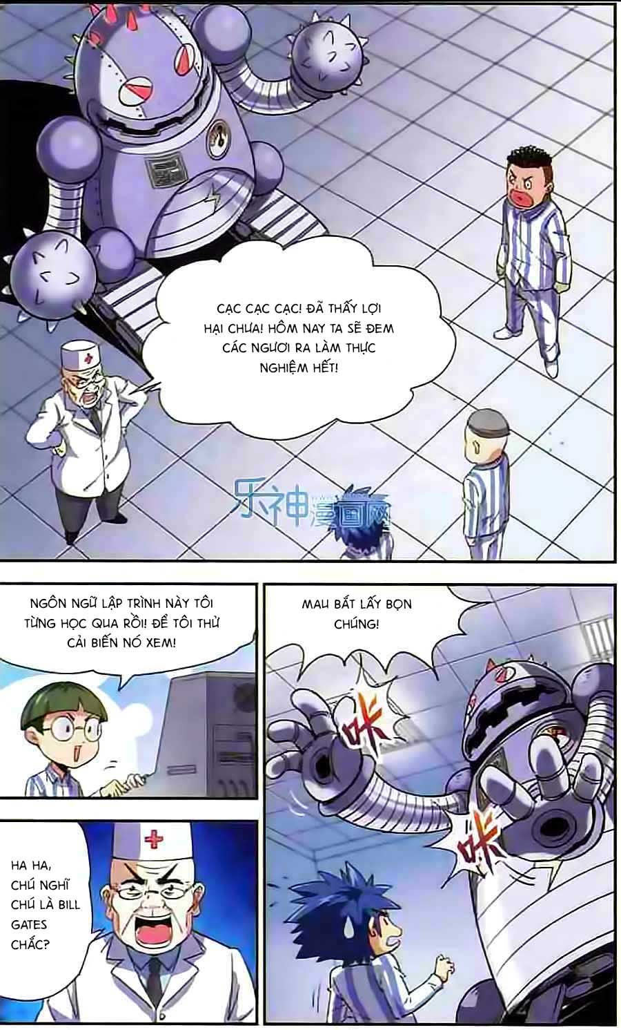 tuyết ảnh đặc phái tổ chapter 33 5