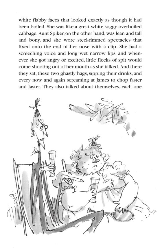 Sách ngoại văn: James and the Giant Peach: The Scented Peach Edition