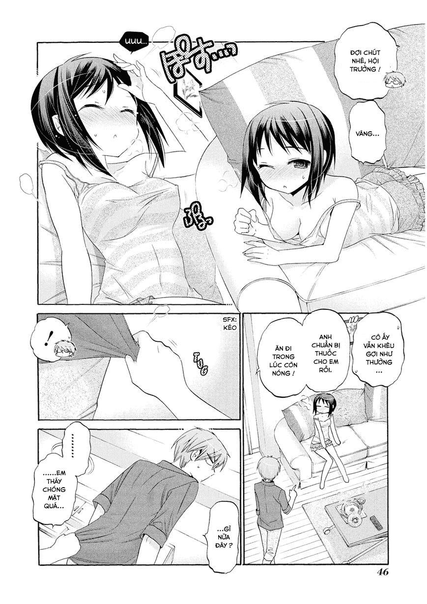 vợ tôi là chủ tịch hội học sinh (ngoại truyện) chapter 32 11