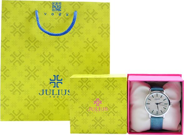 Đồng Hồ Nữ Julius JA-888 JU1146 - Xanh Dương