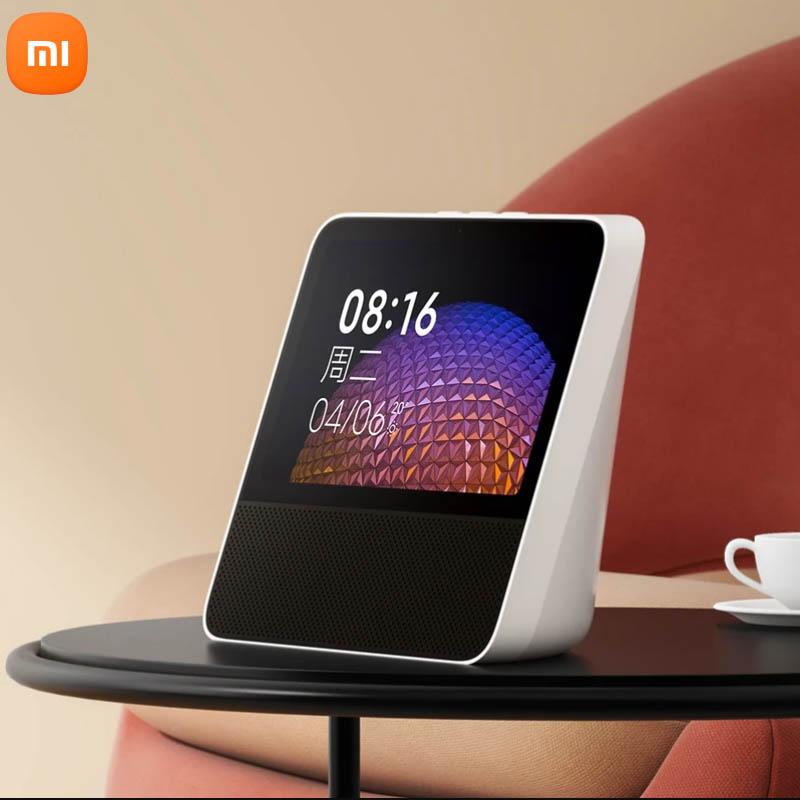 Loa Xiaomi Redmi XiaoAi Màn hình cảm ứng Màn hình kỹ thuật số 8 inch 178 Góc nhìn Đồng hồ báo thức BT5.0 WiFi Kết nối thông minh Ai Loa Color: Add AU adapter