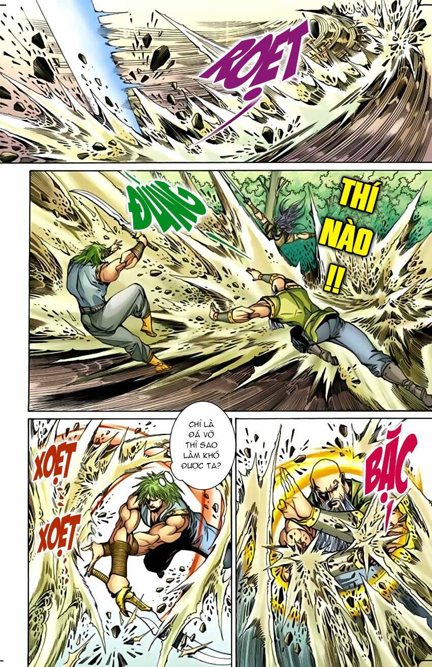 bạch phát quỷ chapter 5 13