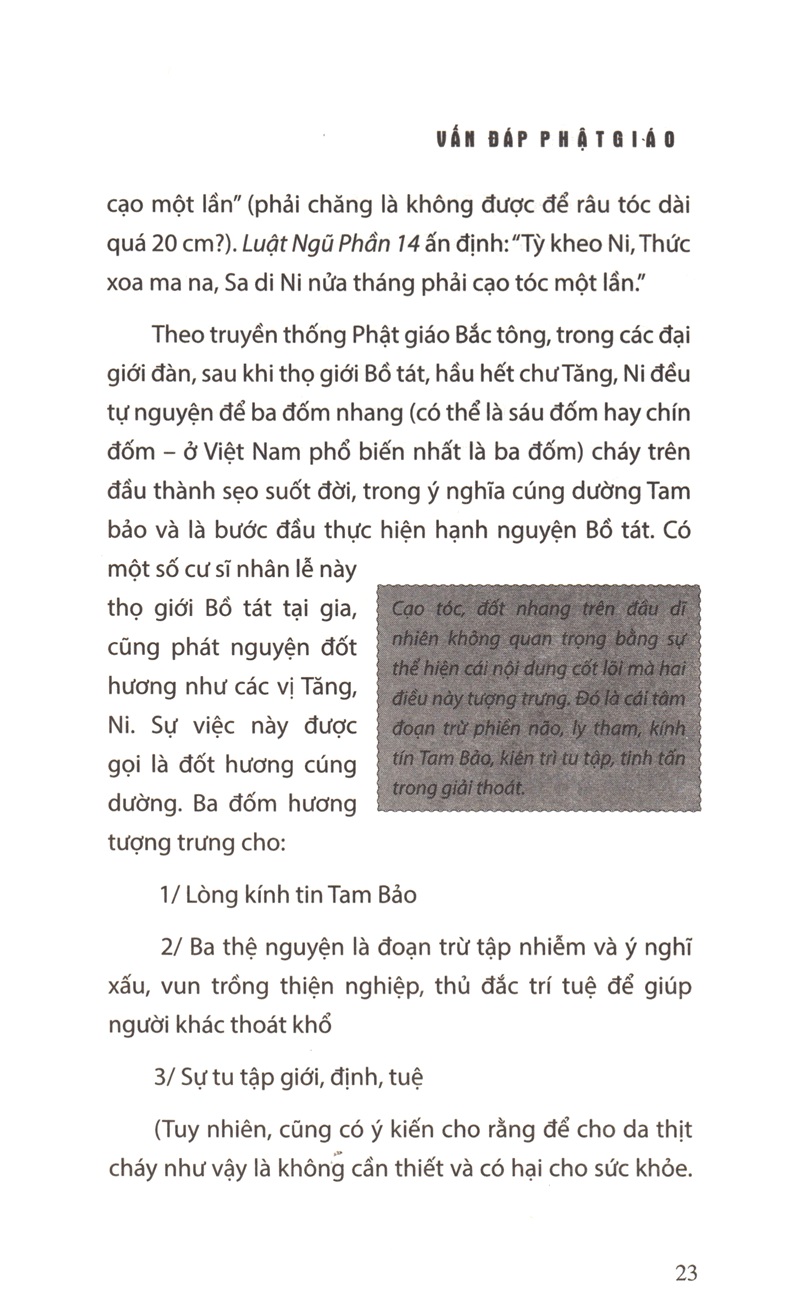 Vấn Đáp Phật Giáo ( Tái Bản ) -  Tặng Kèm Sổ Tay