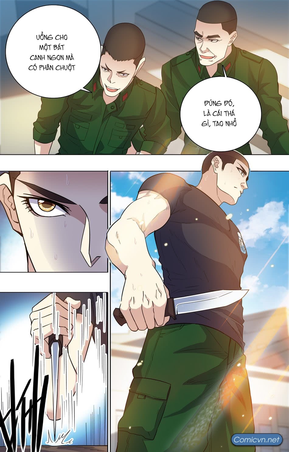 tối cường binh vương chapter 40 7