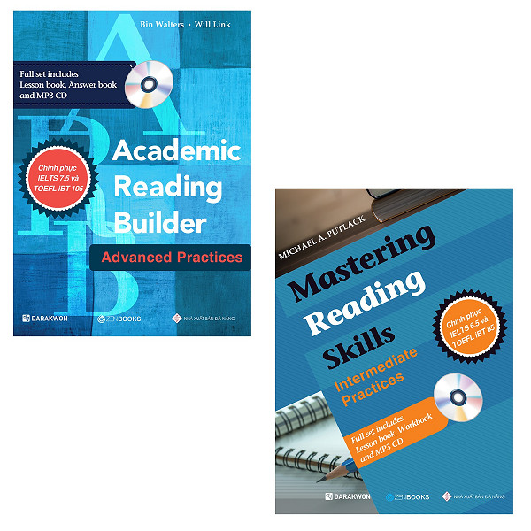 Combo Academic Reading Builder + Mastering Reading Skills