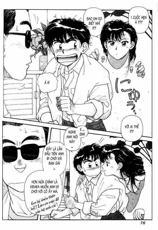 kirara - hồn ma quyến rũ chapter 3 6