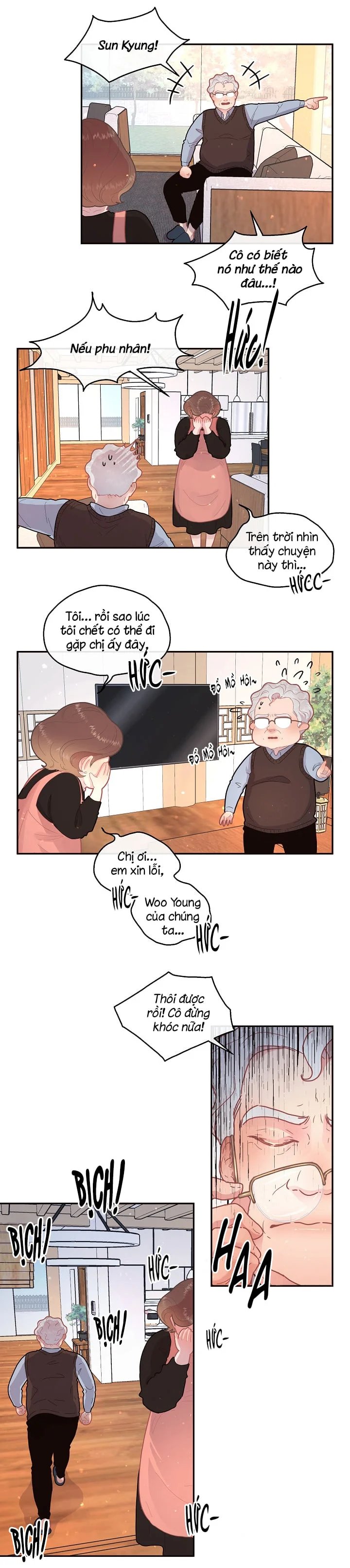 làm cách nào để theo đuổi một alpha? chapter 64 7