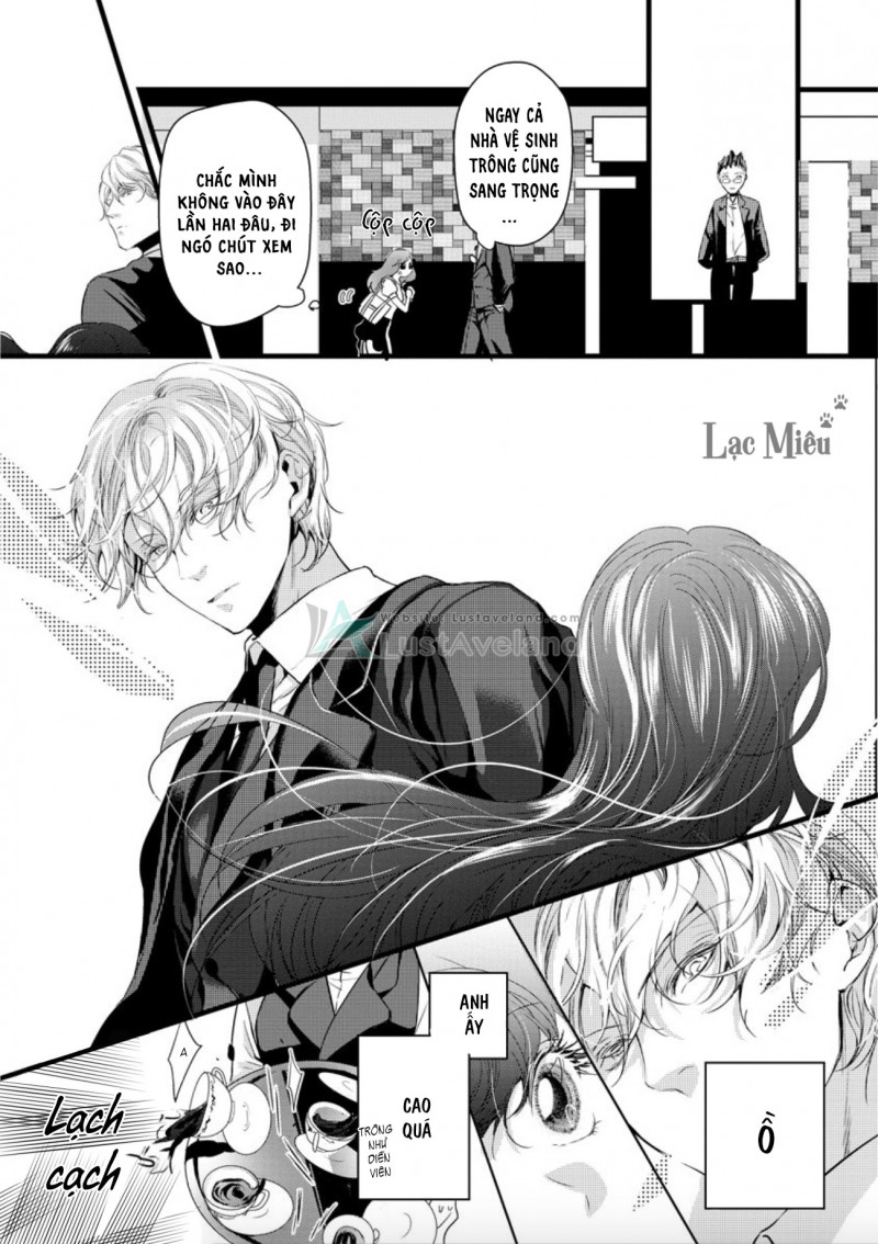 hợp đồng hôn nhân với ông trùm yakuza xấu xa chapter 1 8