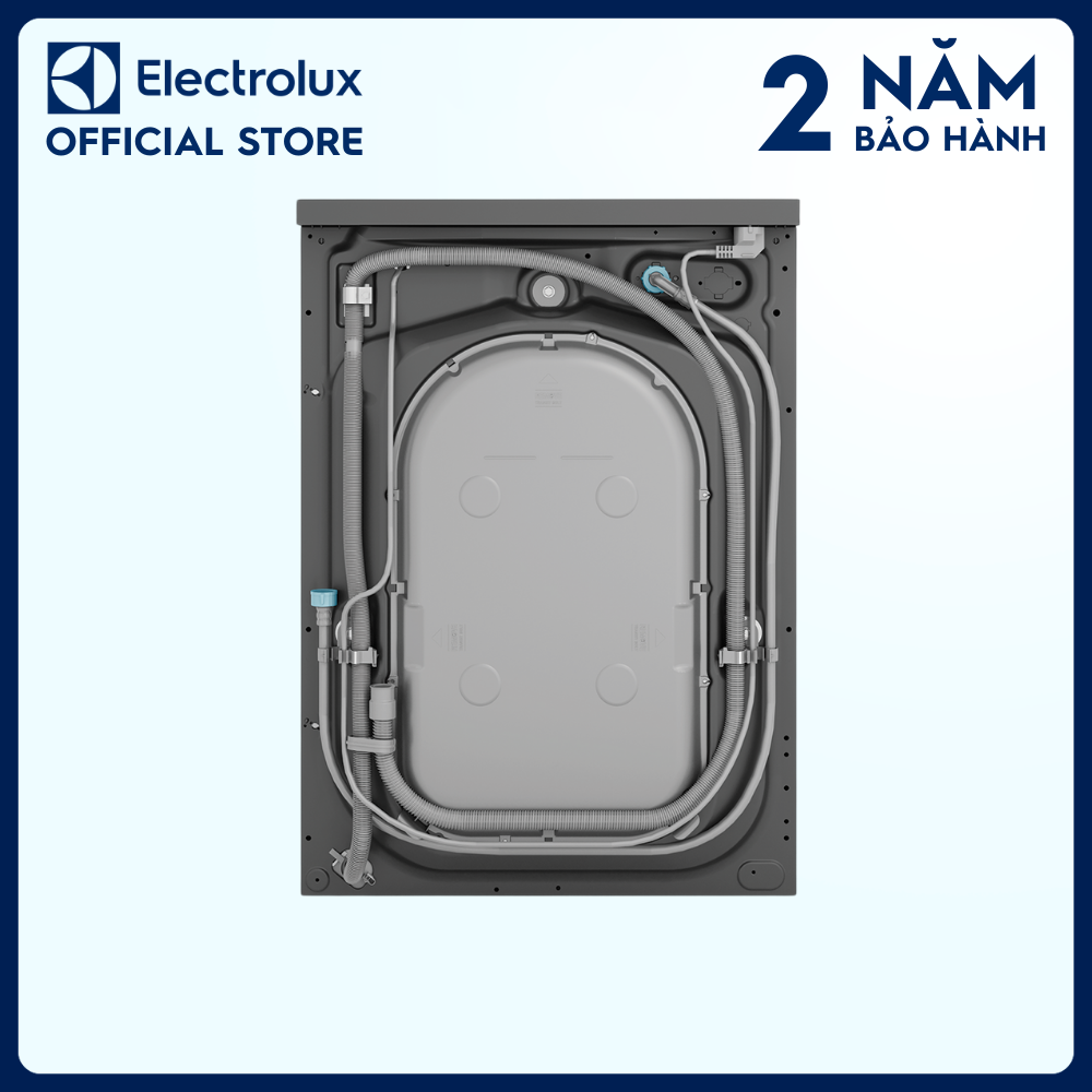 [Free Giao lắp] Máy giặt cửa trước Electrolux 11kg EWF1141R9SB - Cảm biến AI loại bỏ đến 49 loại vết bẩn, không cặn giặt tẩy, công nghệ HygienicCare diệt 99.9% vi khuẩn [Hàng chính hãng]