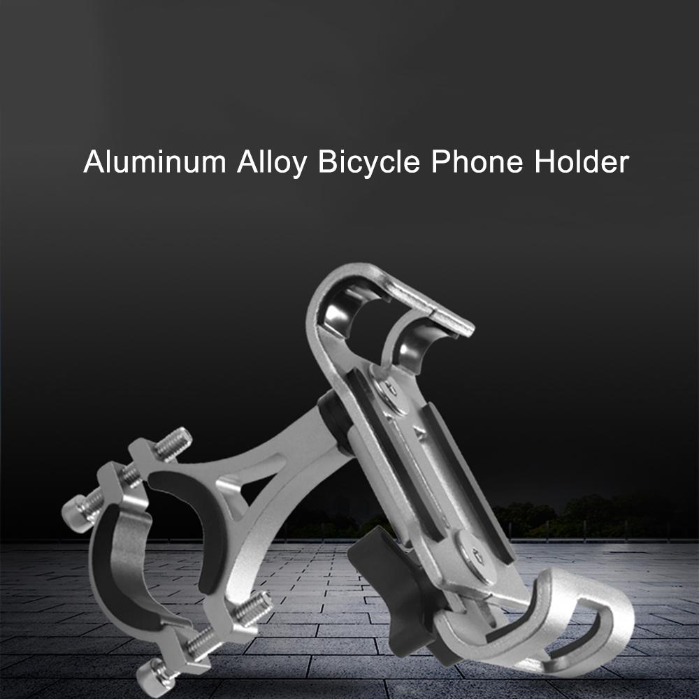 Giá đỡ điện thoại cho xe máy xe đạp xoay 360 độ bằng hợp kim nhôm rắn chắc nhẹ