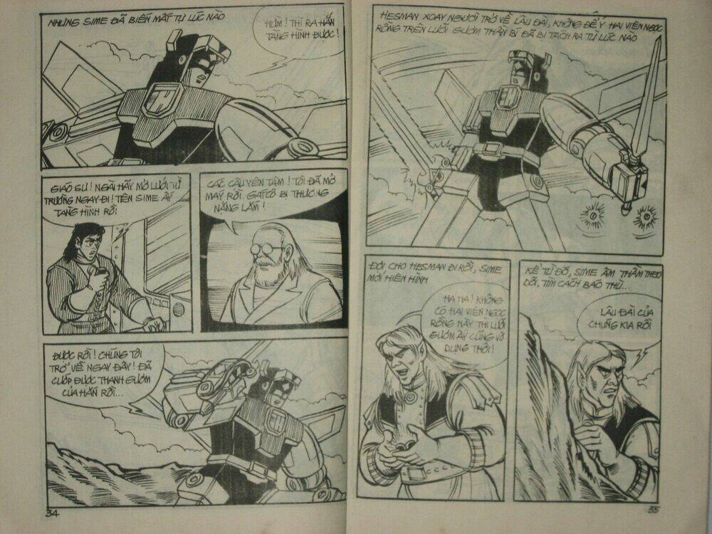 dũng sĩ hesman chapter 68 18