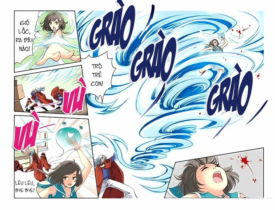 up to the sky (vân hải chi thượng) chapter 2 6