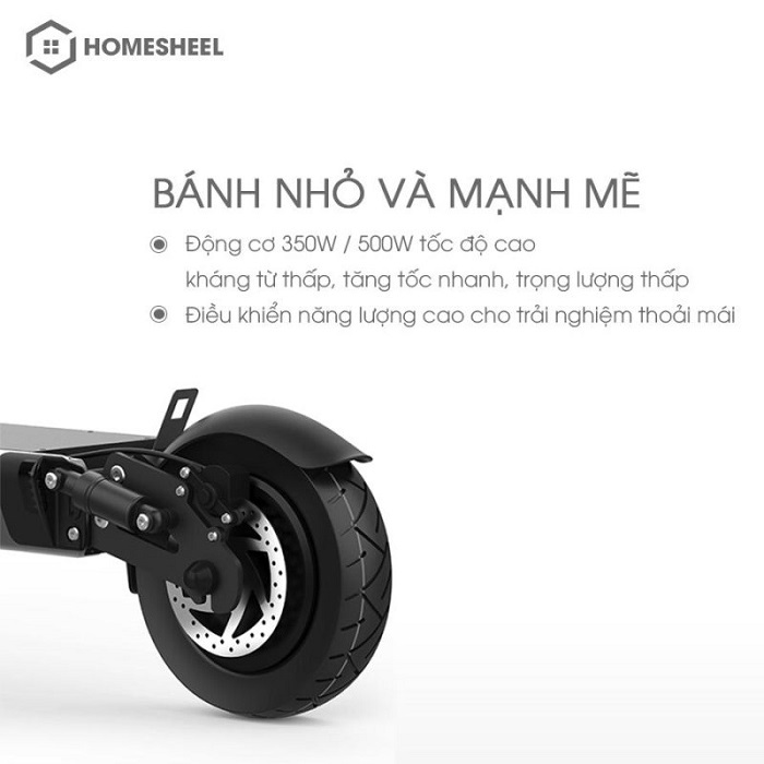 Xe điện thể thao scooter HomeSheel FTN S1_hàng chính hãng