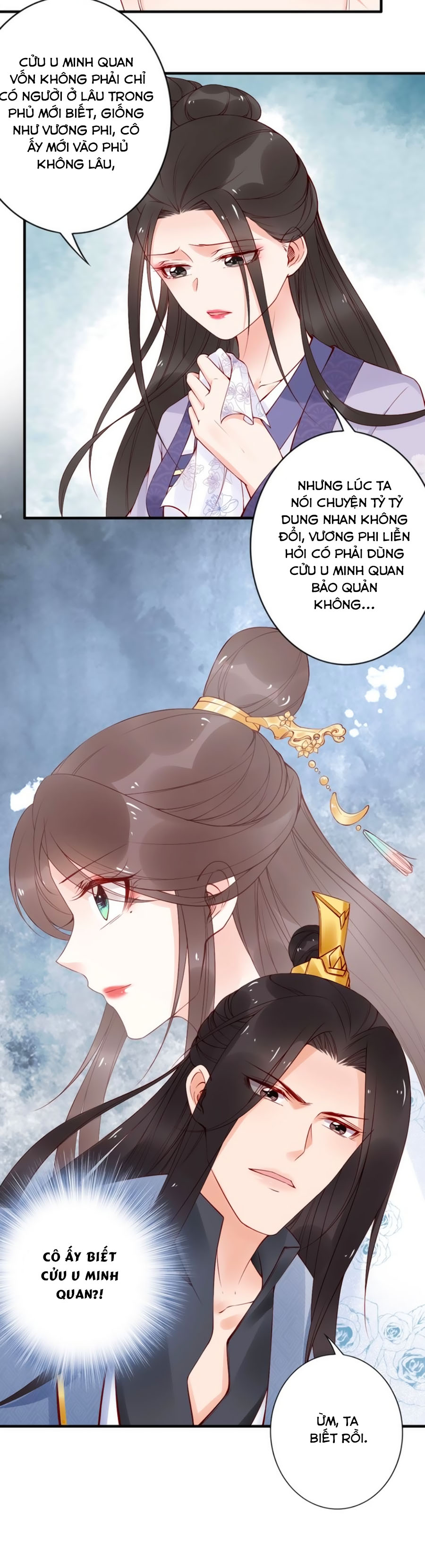 đế cung đông hoàng phi chapter 54 7