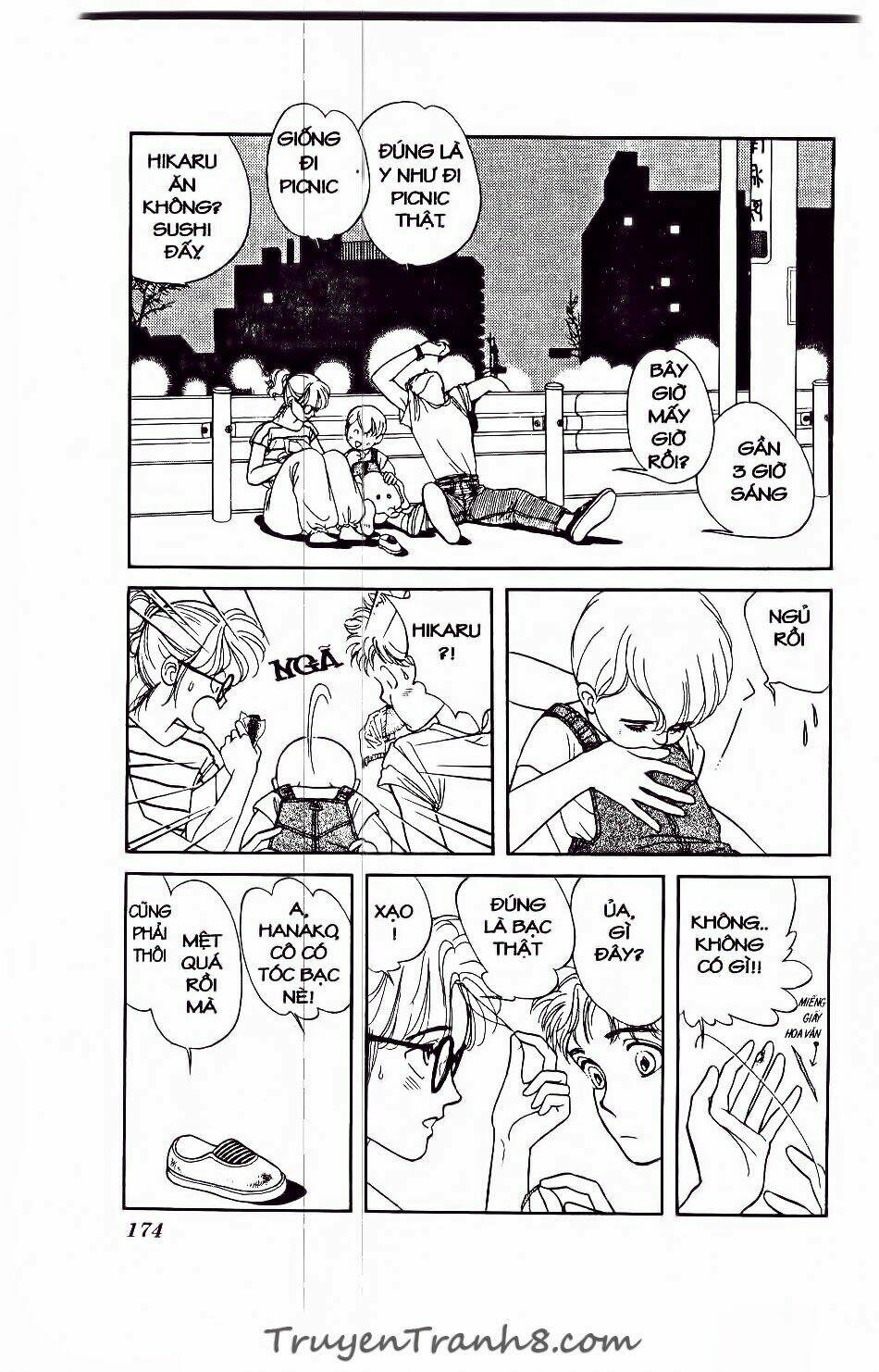 hajime là số một chapter 14 17