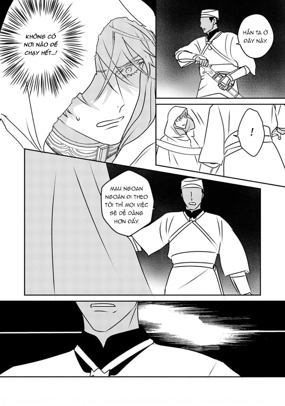 hậu cung omega chapter 6 26