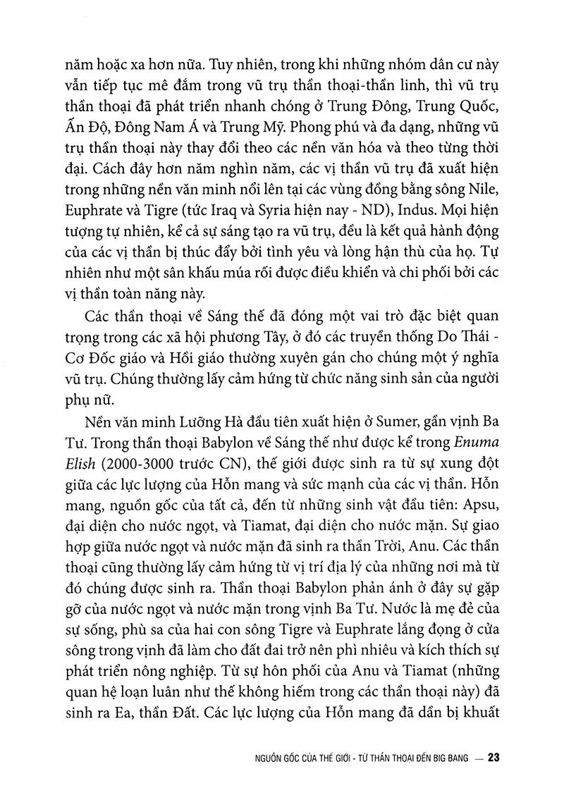 Sách Nguồn Gốc - Nỗi Hoài Niệm Về Những Thuở Ban Đầu