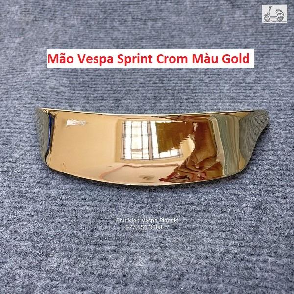 Mão Vespa Sprint Crom Bạc Crom Gold
