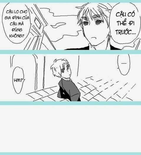 aph doujinshi - to be human chapter 4 5