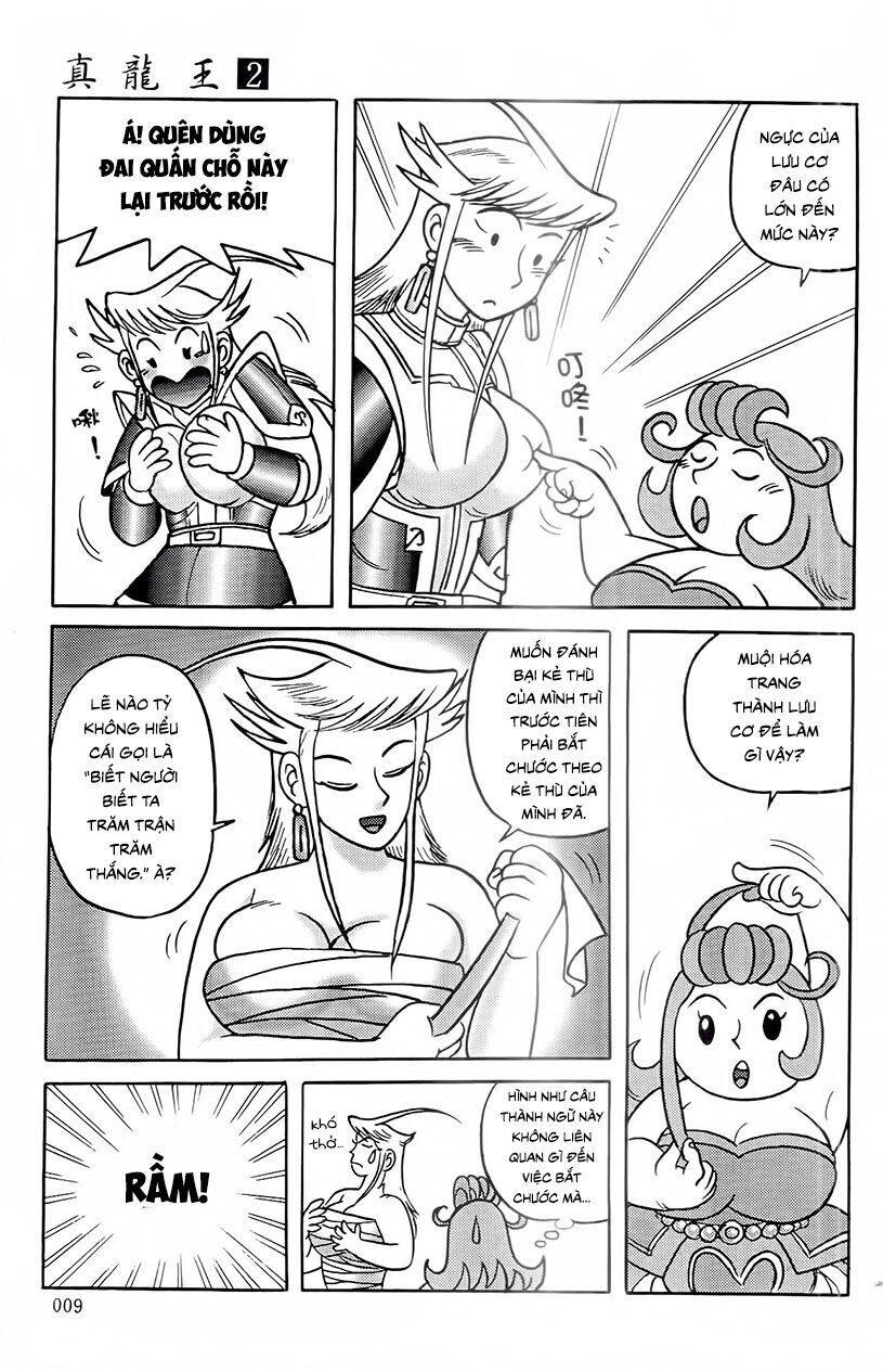 chân long vương chapter 5.1 9