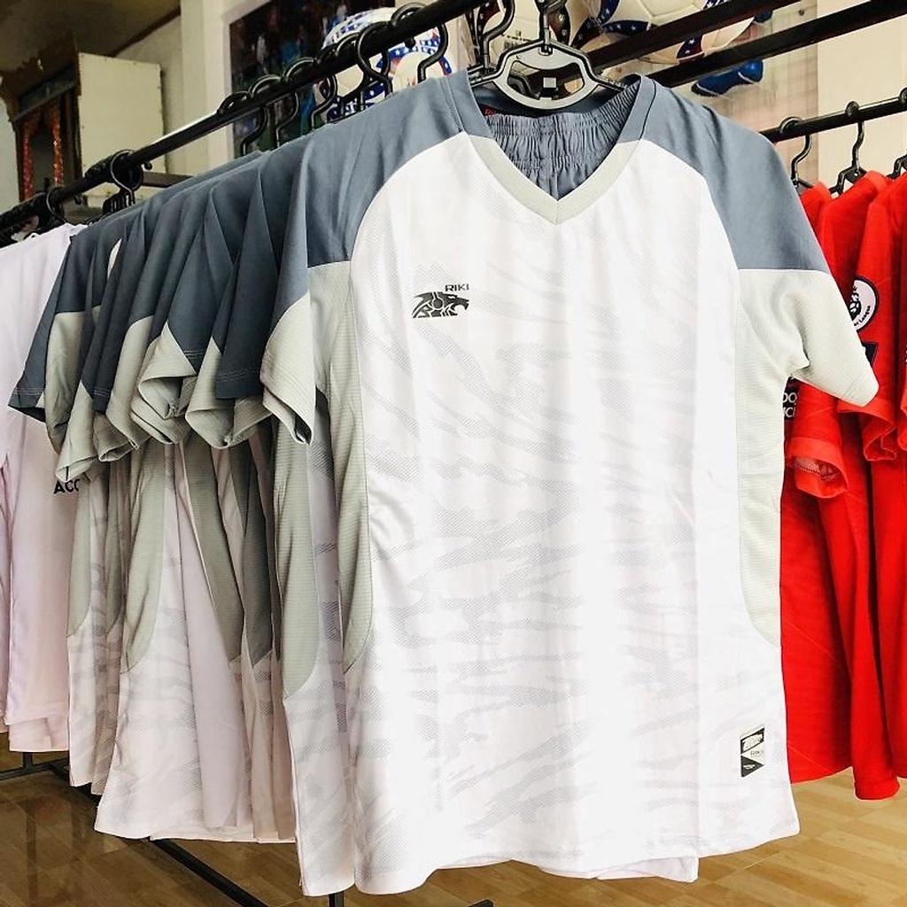 Quần áo thể thao hè Riki Freedom Trắng 2022-2023