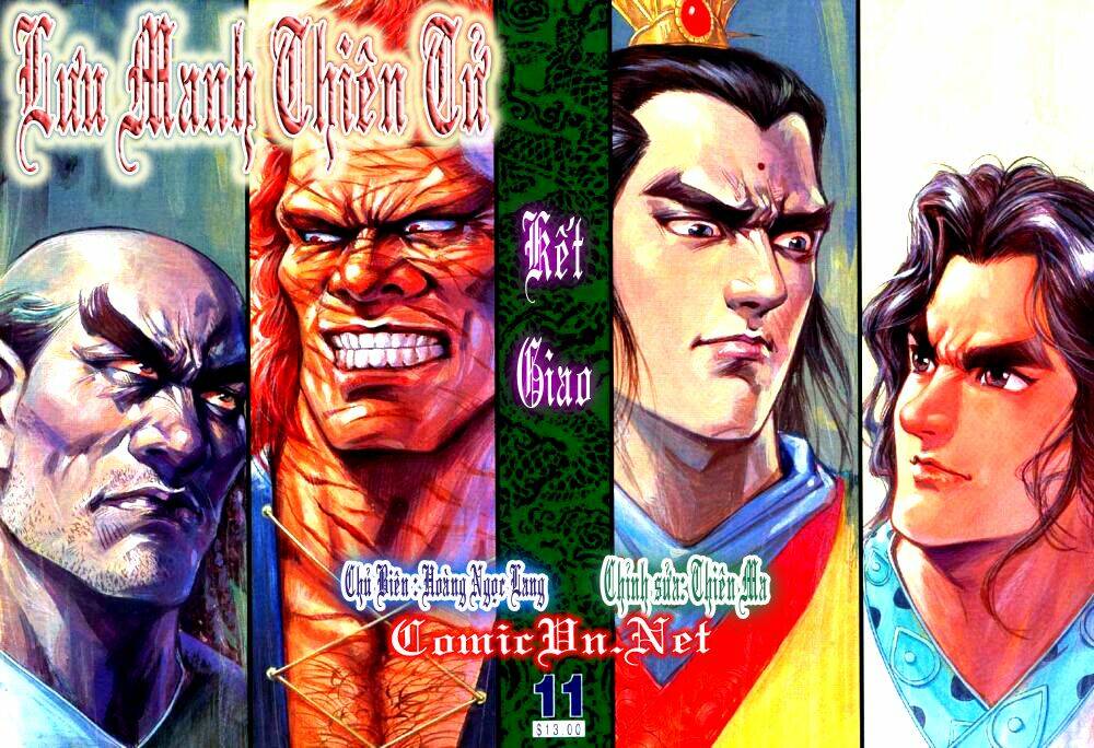 thiên tử truyền kỳ 3 - lưu manh thiên tử chapter 11 1