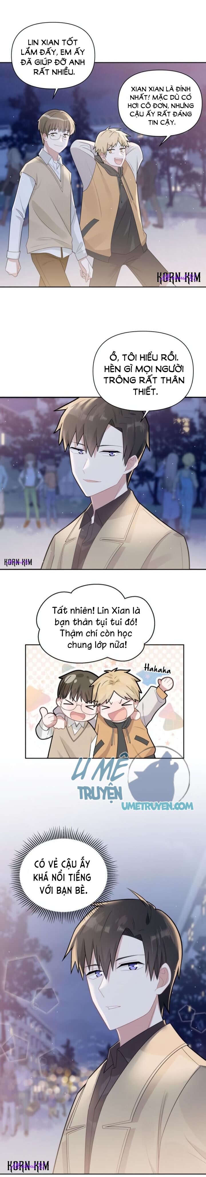 Tình Yêu Nhỏ Ngọt Ngào chapter 3