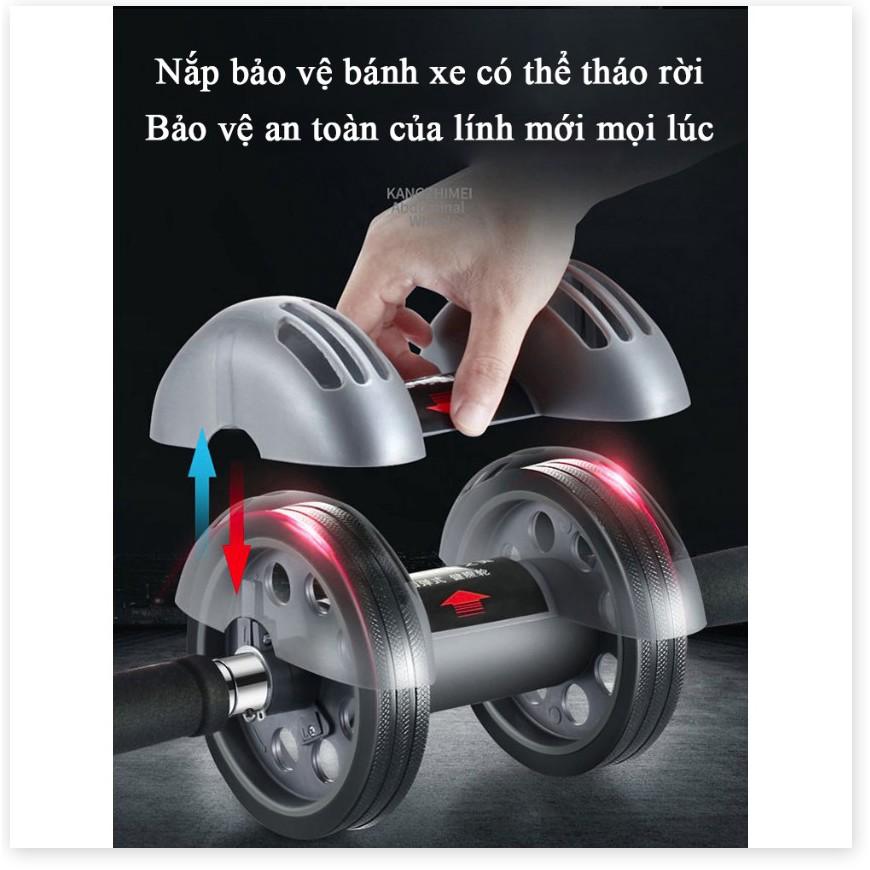 Bánh xe tập bụng, con lăn tập thể dục săn chắc bụng để duy trì cơ thể đàn hồi