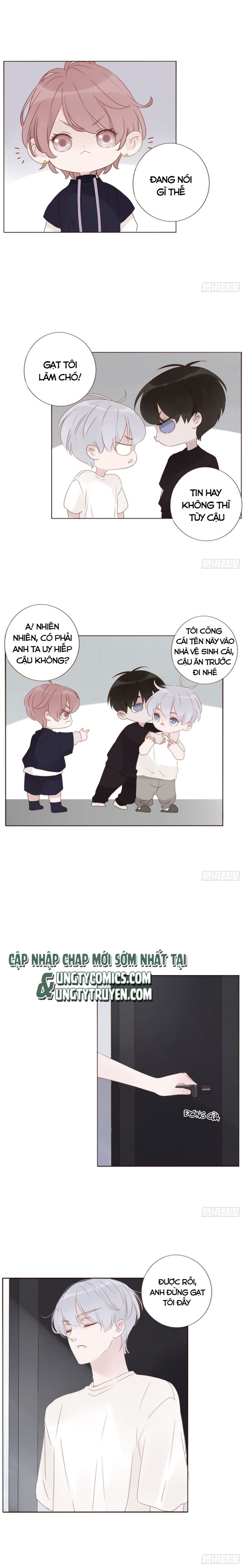 ôm chặt vào lòng chapter 23 3