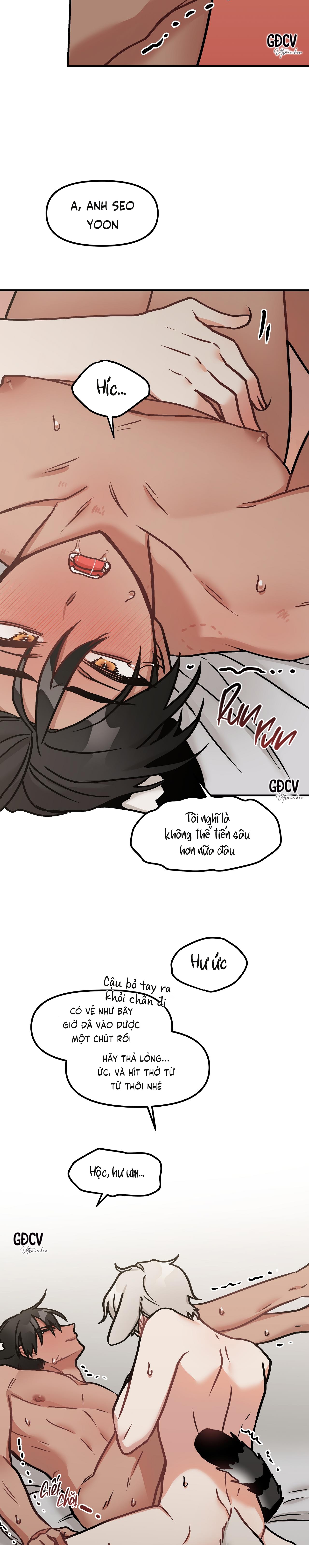 thưa ngài hổ, tôi đã ăn rất ngon miệng chapter 10 15