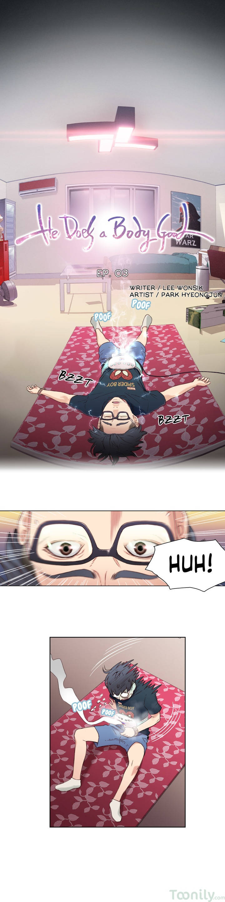 [raw] anh chàng ngọt ngào chapter 3 1