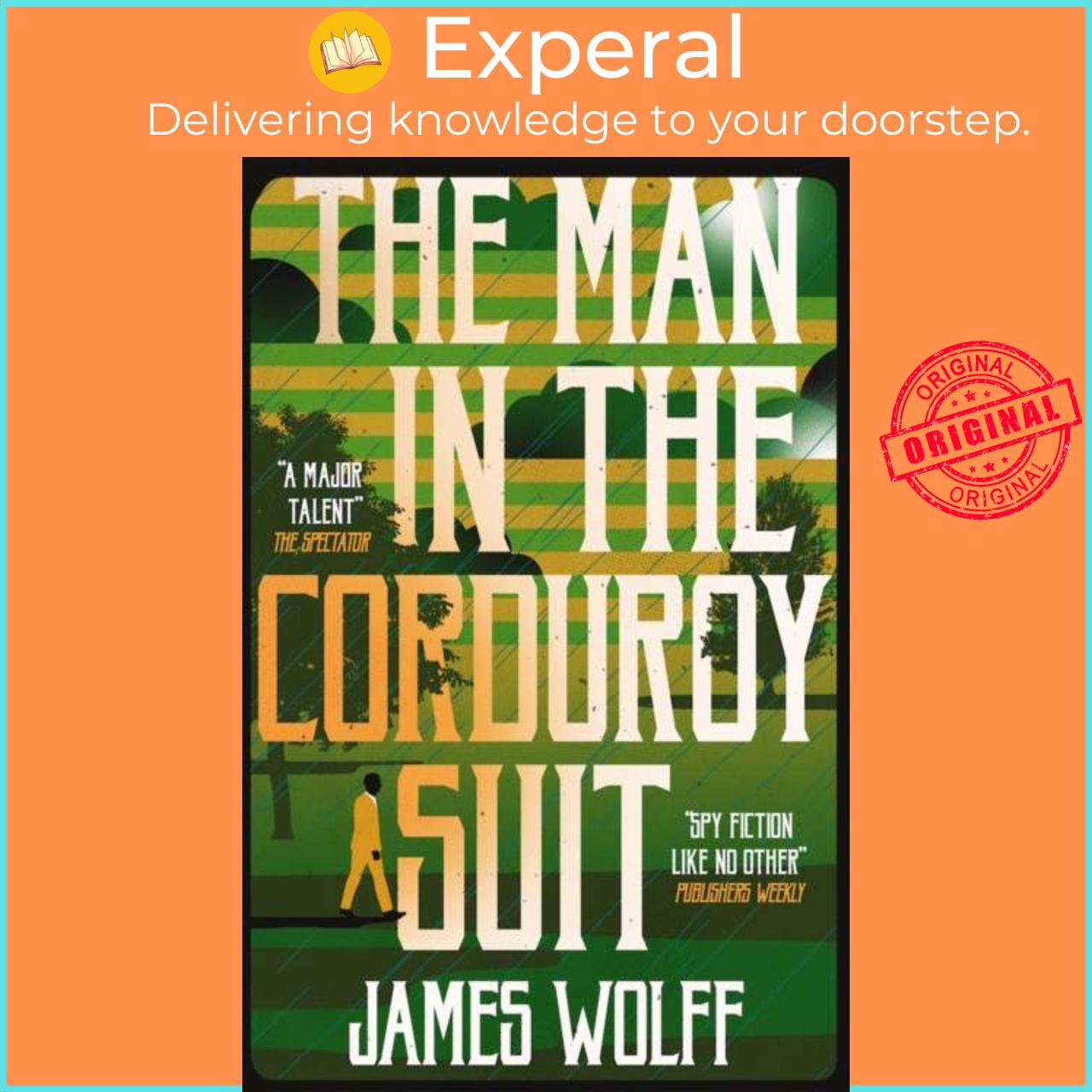 Sách - The Man in the Corduroy Suit by James Wolff (UK edition, paperback)