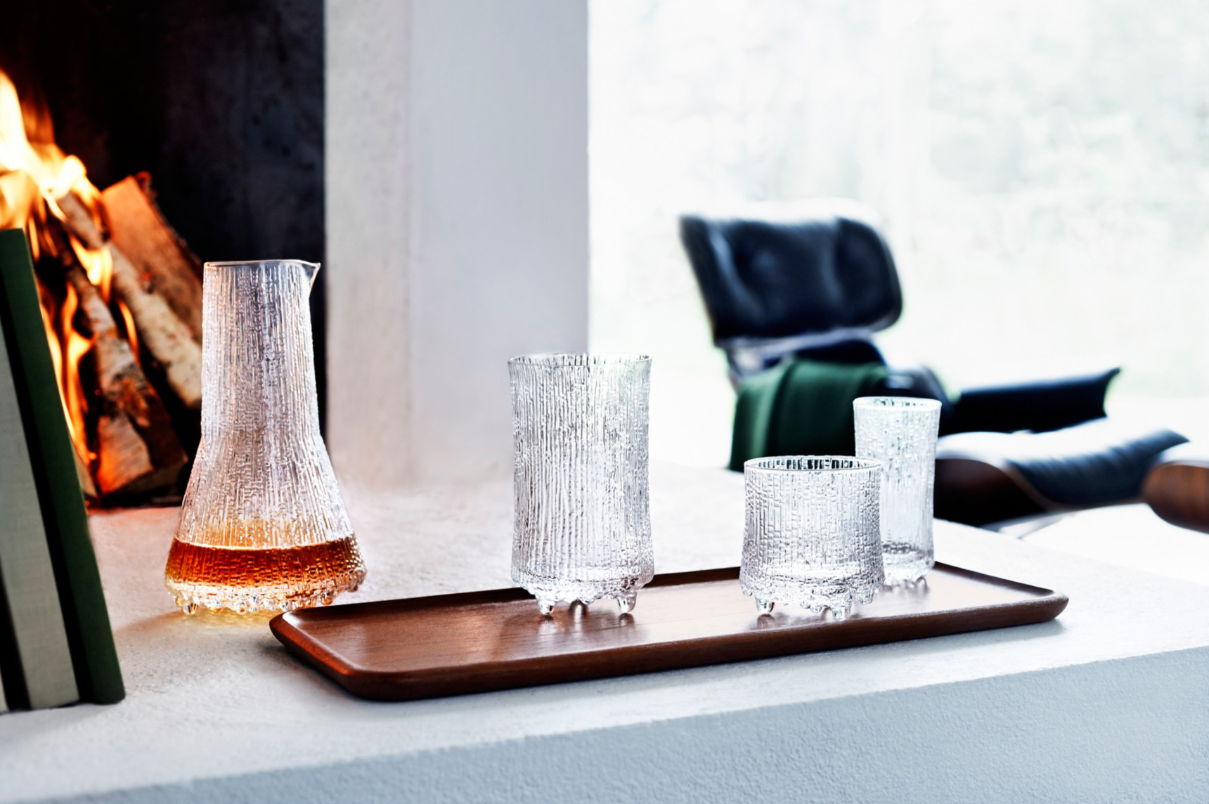 Bình nước thủy tinh cao cấp Ultima Thule Iittala